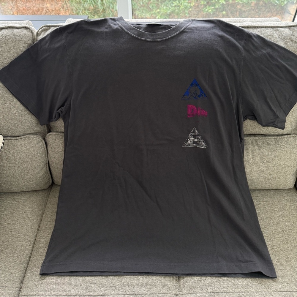 MEN'S DIOR TSHIRT LOGO CD MONOGRAM AIR ASTERO - Picture 4 of 10